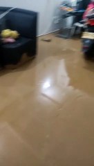 Así fue la emergencia en Villa Lía en Itagui por tubo roto-4