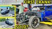 Cranking Our LT4 Swapped 1967 Chevrolet Camaro!!! Also We Sold Our Rebuilt Helicopter!_
