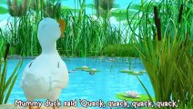 -- Five Little Ducks --_LooLoo Kids - Nursery Rhymes and Children_s Poems