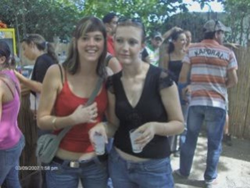 Fête Votive 2007 ARAMON - Lundi 3 septembre