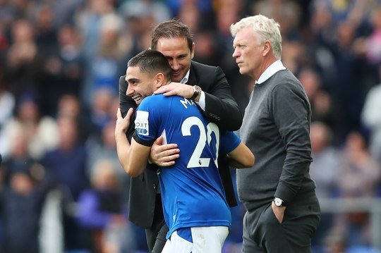 Everton 1-0 West Ham: Toffees earn first Premier League win of the season
