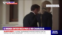 Emmanuel et Brigitte Macron sont arrivés à Buckingham Palace