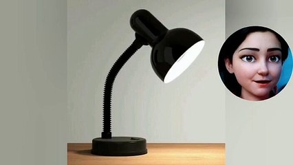 How to draw a table lamp :  Table lamp drawing for kids