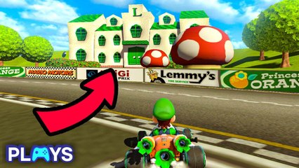 10 Hidden Secrets In Mario Kart Games