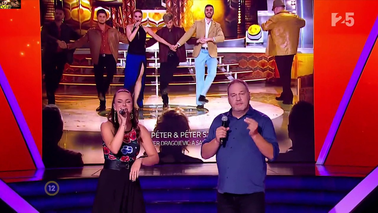 Péter Szabó Szilvia & Pachman Péter - Surda (TV2 25 2022-09-17)