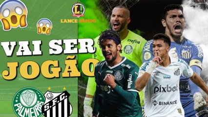 Video herunterladen: LANCE! Rápido: Palmeiras recebe o Santos, tudo igual na final do Brasileirão Feminino e mais!