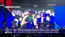 SBY akan Turun Gunung Jika Hanya ada 2 Pasang Capres Cawapres di Pemilu 2024