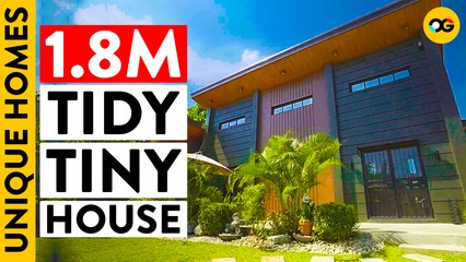 P1.8M May Bahay Na! This OFW Couple Built A Cozy And Functional Tiny Home  | OG