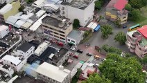 Terremoto de 6,9 graus causa estragos em Taiwan