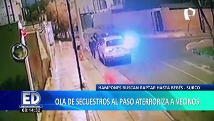 Download Video: Secuestros al paso: vecinos de Surco preocupados por incremento de la inseguridad