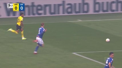 7e j - Moukoko, héros du Revierderby