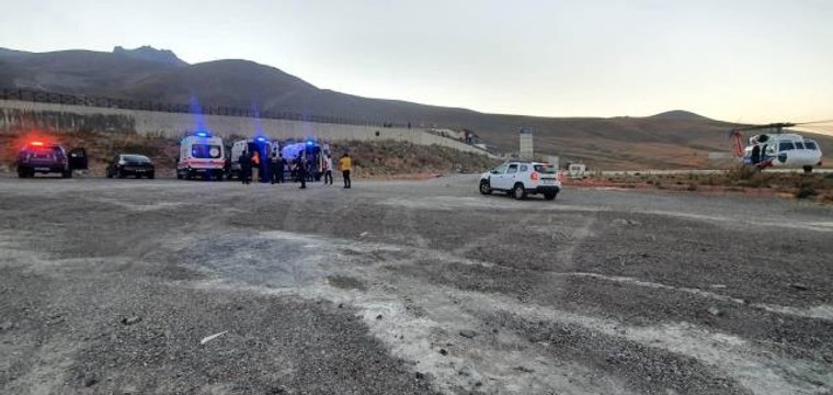 Erciyes tırmanışı yapan dağcıların üzerine kaya düştü: 1 ölü, 1 yaralı