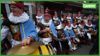 Record d'interprètes du  " Bia Bouquet" à Namur
