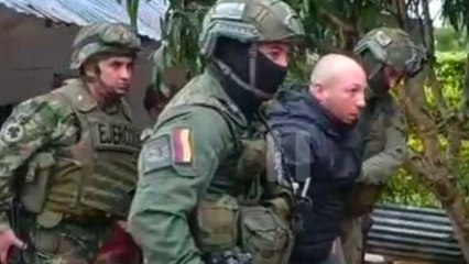 Fiscalía imputó a 'Jota', jefe del frente de Adán Izquierdo de las disidencias Farc