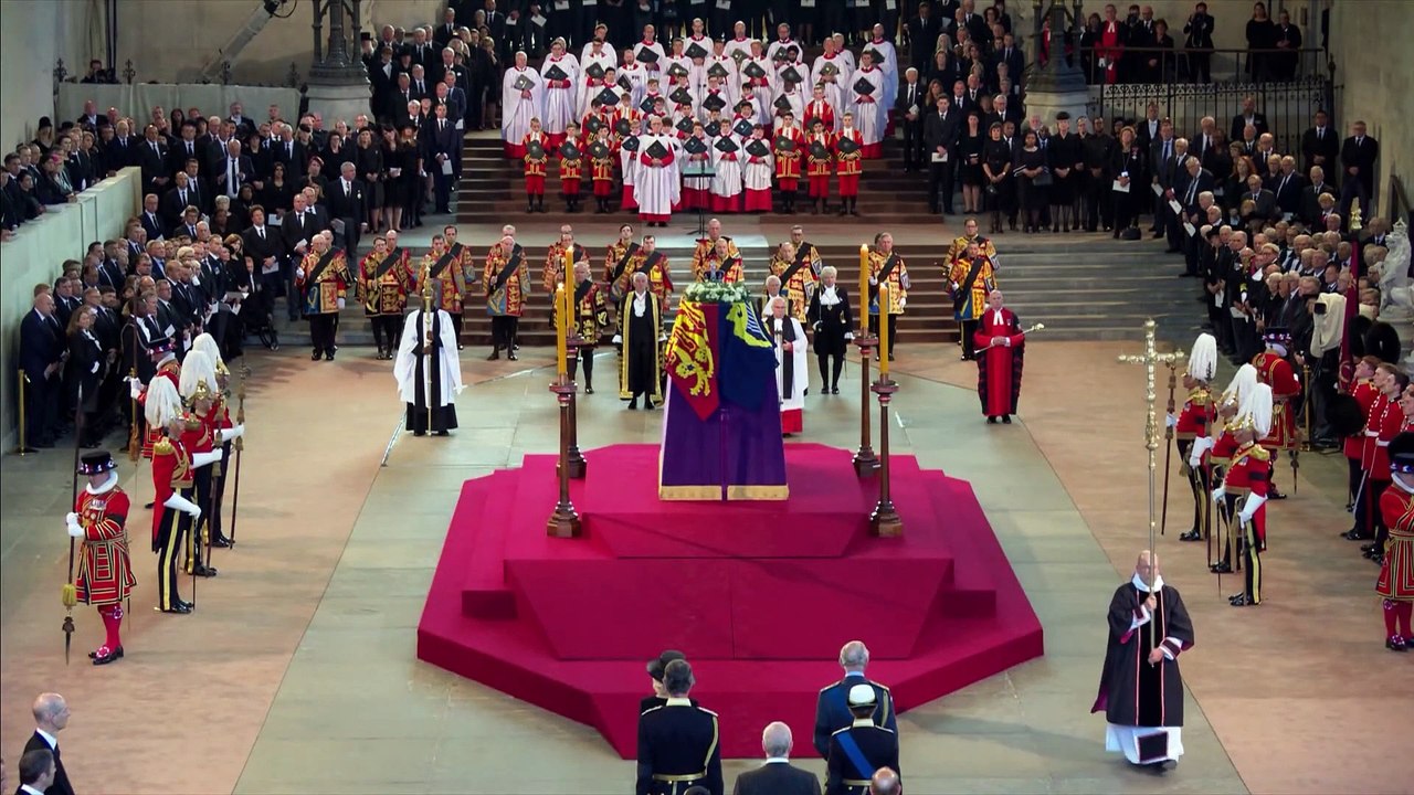 Así será el funeral de la reina Isabel II en la abadía de Westminster de Londres