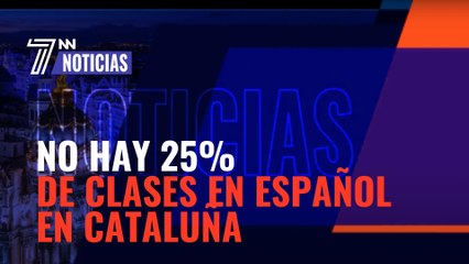 Editorial de Antonio Muro: "La generalidad no respeta la obligatoriedad del 25% de clases en español"