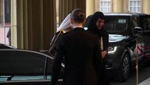 Sheikh Mohammed arrives at Buckingham Palace to offer condolences on the death of Queen Elizabeth II