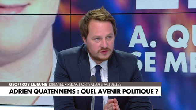 Geoffroy Lejeune : «LFI ce sont des tartuffes invraisemblables»