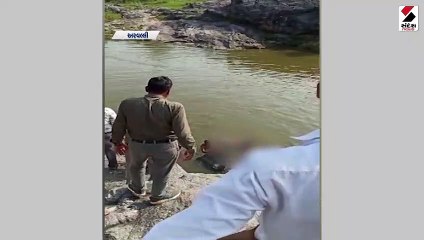 બાયડના ઝાંઝરી ધોધમાં ડૂબતા બે વ્યક્તિના મોત