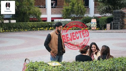 Asking Pakistani Girls to Be My Valentine - Valentine Special - Social Experiment - Pakistani girls