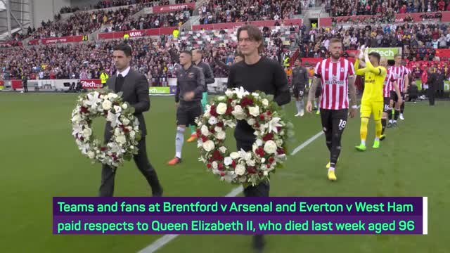 Premier League pays final tributes to Queen Elizabeth II