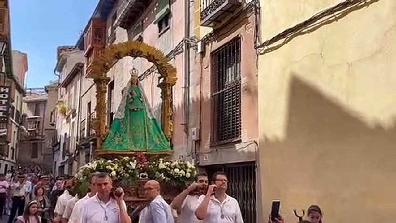 Procesión de la Virgen de la Alegría