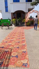 Beautiful wedding decoration  in India