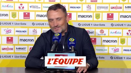 Haise : « On n'a pas été très inspirés » - Foot - L1 - Lens