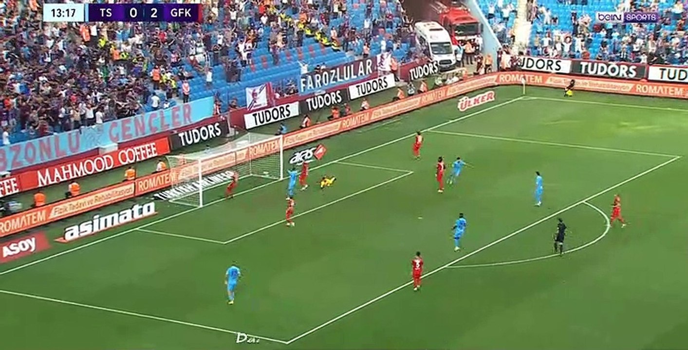 Trabzonspor 3 Gaziantepspor 2 Maçın Golleri 18.09.2022
