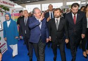 Tekirdağ haberi | TBMM Başkanı Şentop, Çerkezköy Endüstriyel Fuarı'nın açılışına katıldı