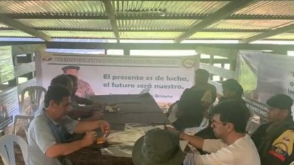 Opiniones divididas: sectores reaccionan a reunión entre disidencias Farc y Gobierno