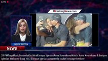 Enrique Iglesias Shares Video of Fan Kissing Him Passionately at Las Vegas Show - 1breakingnews.com