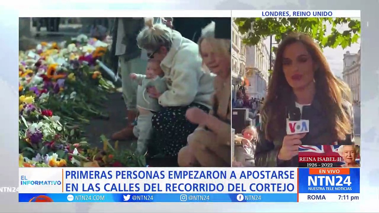 Los invitados que han llegado a Londres para el funeral de la reina Isabel II