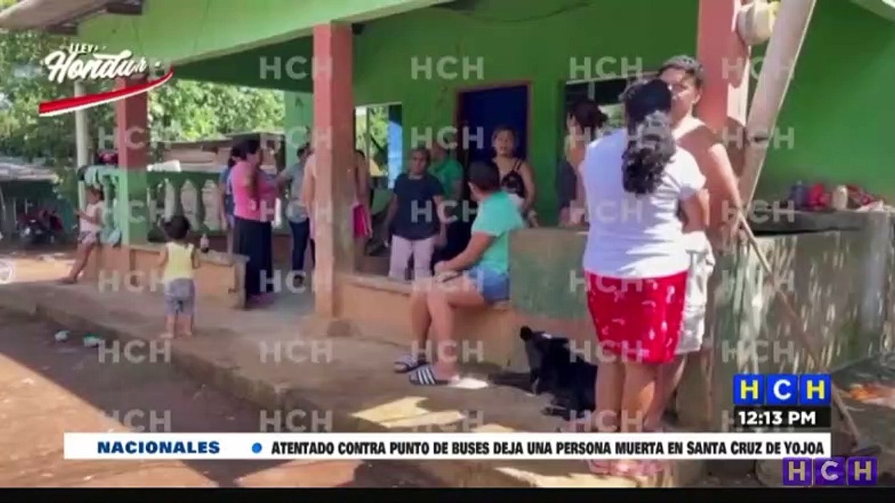 Asesinan a un joven en punto de buses en Santa Cruz de Yojoa