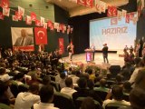Niğde haberleri... Yeniden Refah Partisi Genel Başkanı Dr. Fatih Erbakan, Niğde'de partililerle buluştu