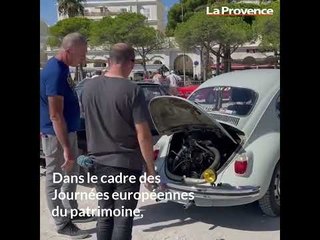 Pour les journées du patrimoine, les passionnés d'autos ont mis le turbo à La Ciotat !