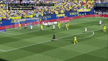 Villarreal – Sevilla, el resumen en vídeo