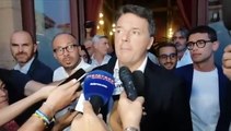 Piazza blindata per Renzi a Palermo: “Da Conte parole mafiose”