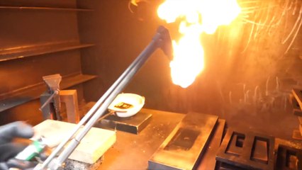 process of making 99.99% pure gold bars to a very satisfactory level. South Korean gold exchange