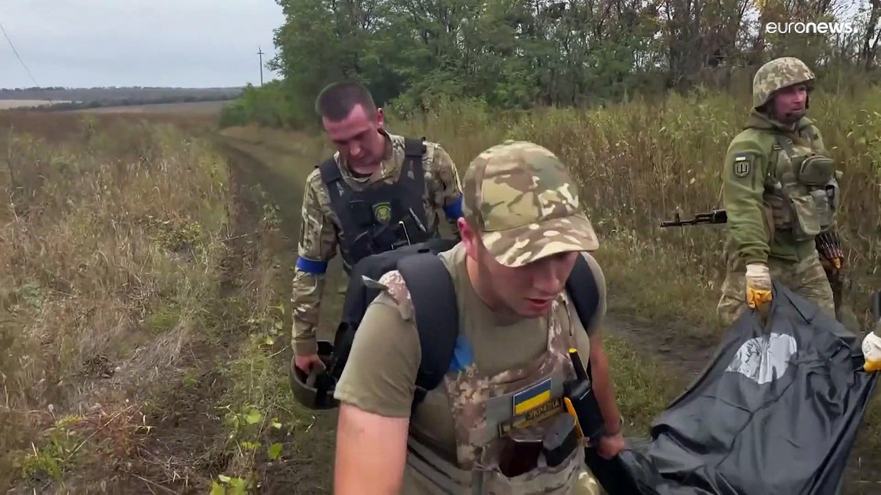 Kharkiv: Ukrainische Truppen finden neue Folterkammern