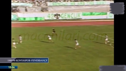 Konyaspor 0-1 Fenerbahçe 23.09.1989 - 1989-1990 Turkish 1st League Matchday 3 (Ver. 2)