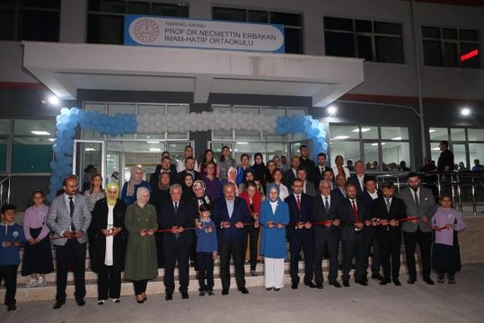 Tekirdağ gündem haberi | TBMM Başkanı Şentop, Tekirdağ'da okul ve kamu eğitim yatırımlarının açılışını yaptı