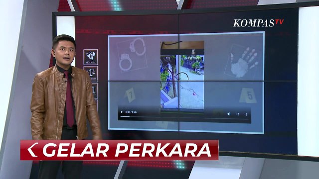 Detik-Detik Sepasang Kekasih Curi Motor yang Diparkir di Luar Rumah