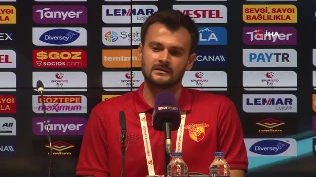 Sadık Ahmet Balcı: Milli araya 3 puanla girdiğimiz için çok mutluyuz