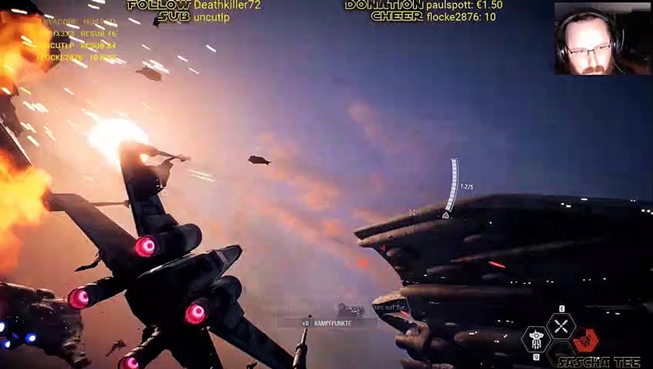 Bis zu Asche. Star Wars Battlefront II #12 (Part 1)