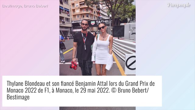 Thylane Blondeau canon à la Fashion Week de Londres : son fiancé Ben et sa maman Veronika Loubry trop fiers