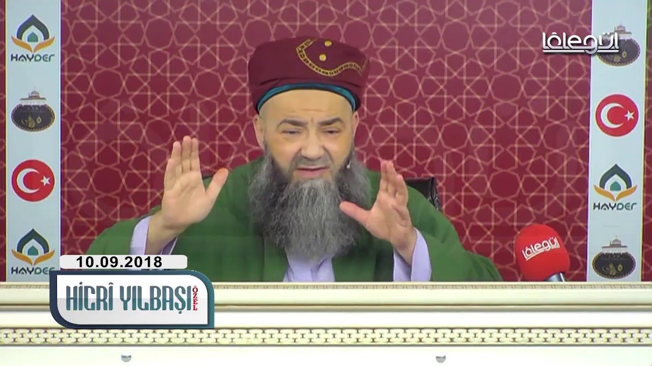 Cübbeli Ahmet Hoca Efendi İle Hicrî Yılbaşı Özel Sohbeti 10 Eylül 2018