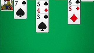 Solitaire game . Play in expert level