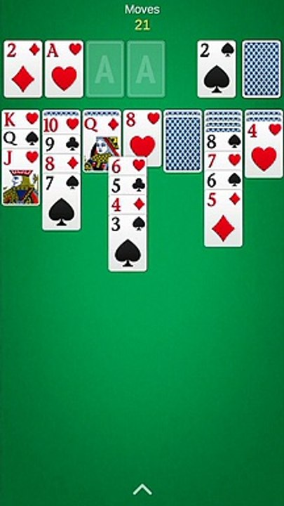 Solitaire game . Play in expert level