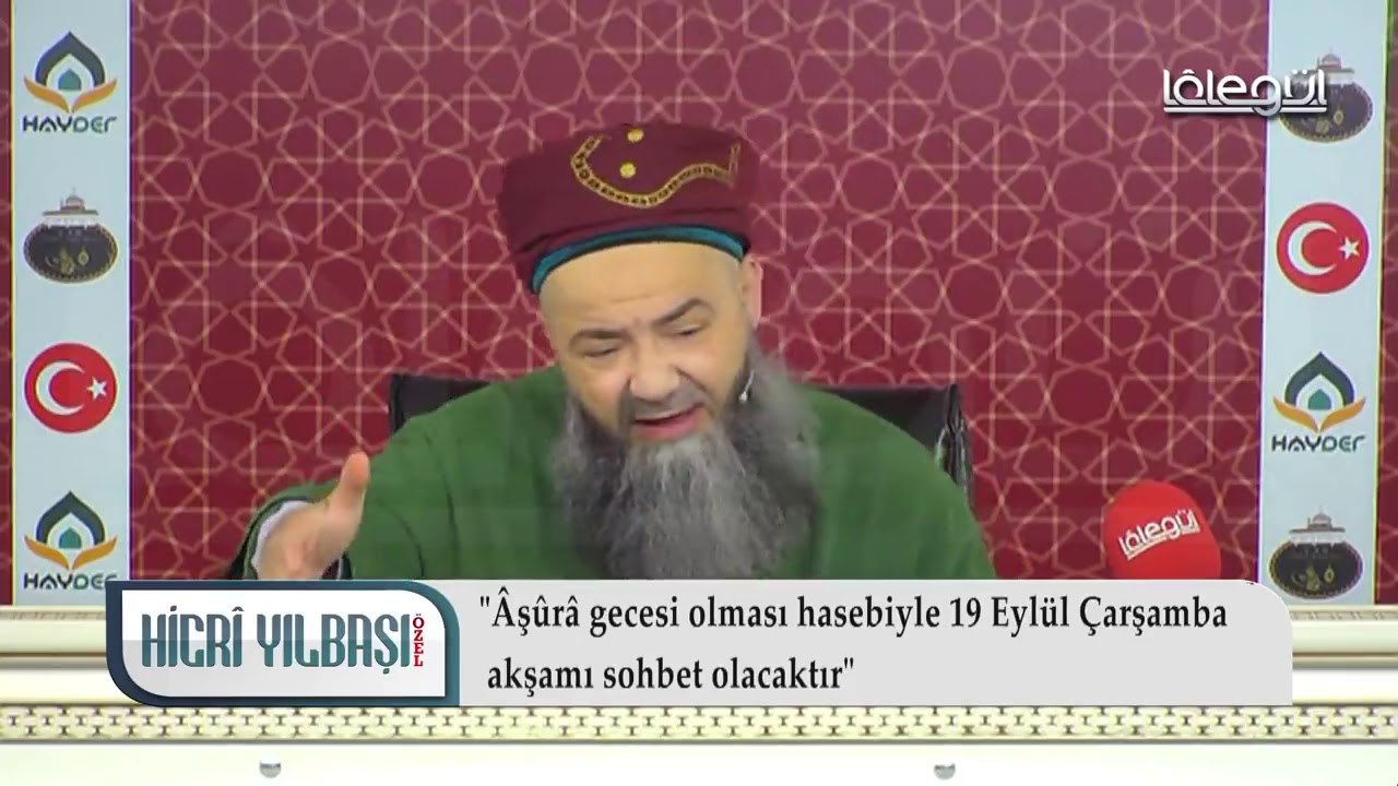 Hicri Sene Sonu Duâsı - 10 Eylül 2018